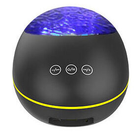 Coversage Ocean Wave Projector LED Night Light Bluetooth-compatible