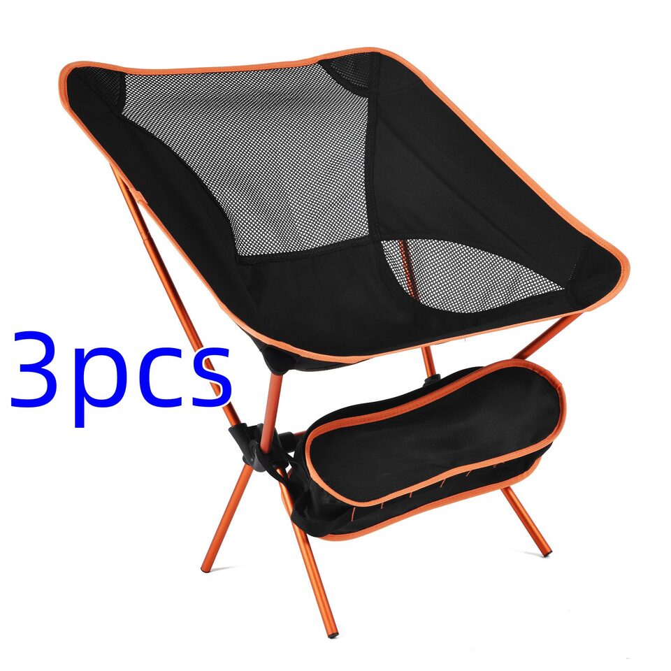 Travel Ultralight Folding Chair Superhard High Load Outdoor