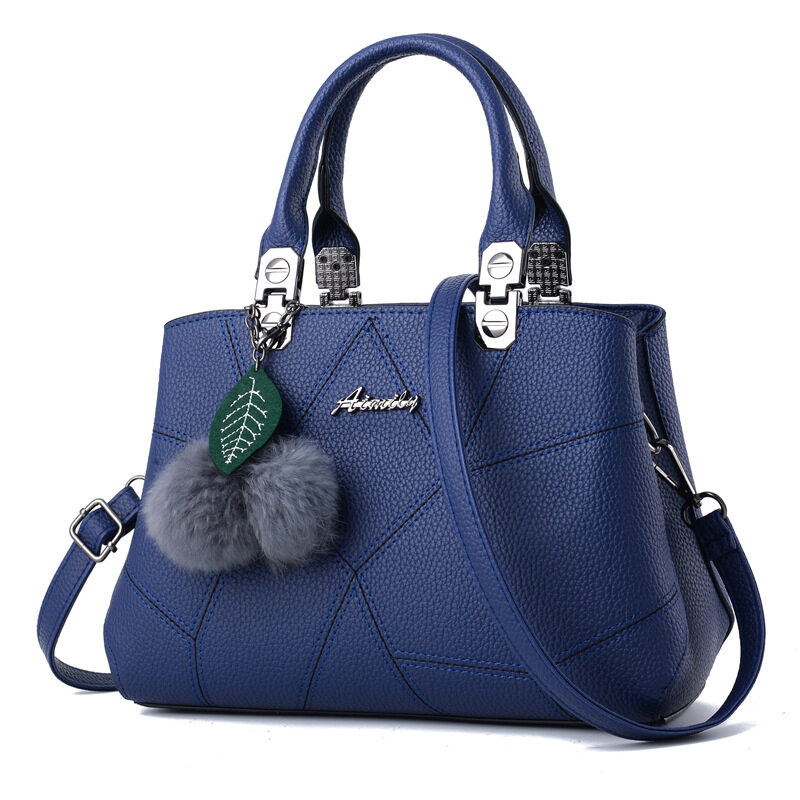 Ladies Bag Fashion Geometric Print Handbags Shoulder Messenger