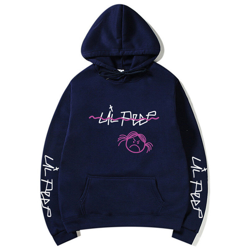Lil Peep Hoodies Love Winter Men Sweatshirts Hooded