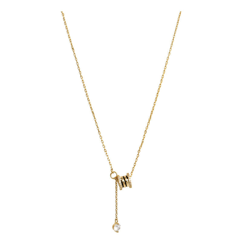Korean version of choker necklace