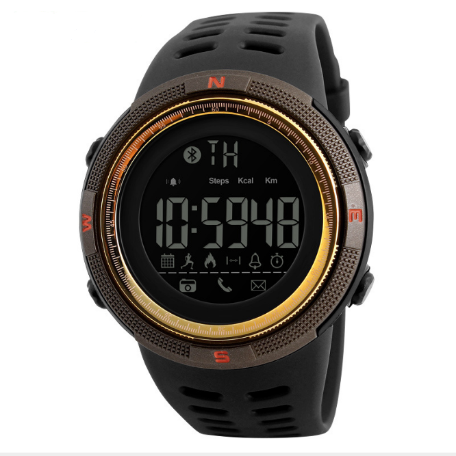 New waterproof smart Bluetooth camera step electronic watch
