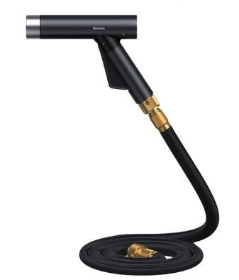 High-pressure car wash water gun telescopic nozzle