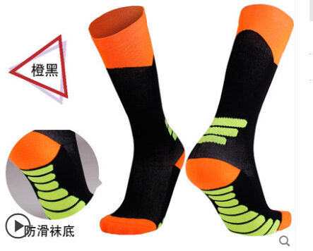 Outdoor sports socks magic compression male and female