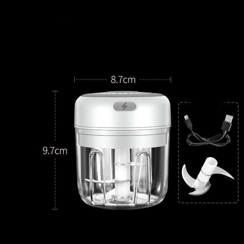 Wireless Mini Baby Food Supplement Electric Garlic Pulling