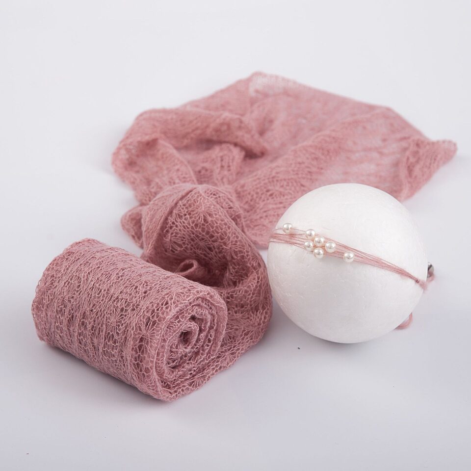 Baby photography summer mohair wrap