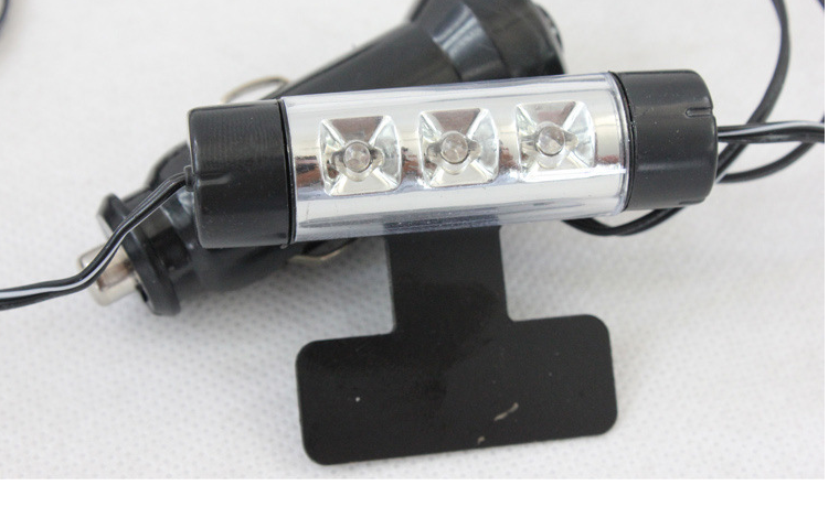 Car interior atmosphere lights Foot blue 780 decorative