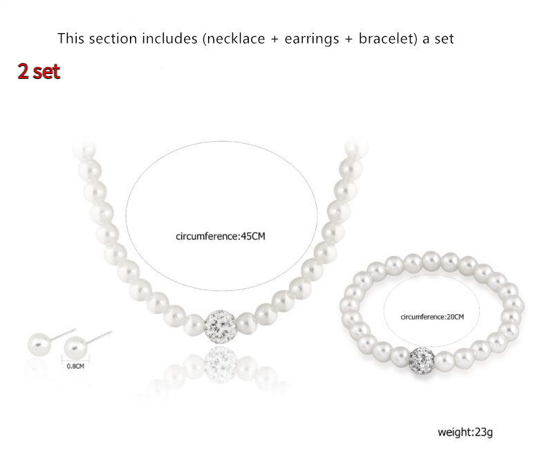 Pearl necklace