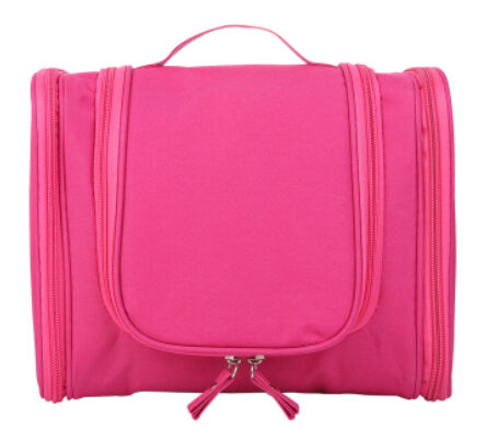 Travel waterproof cosmetic bag female storage