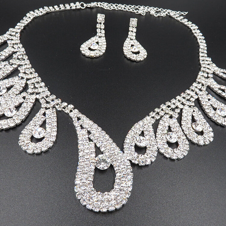 The New All-match Bride Wedding Accessories Diamond Suit