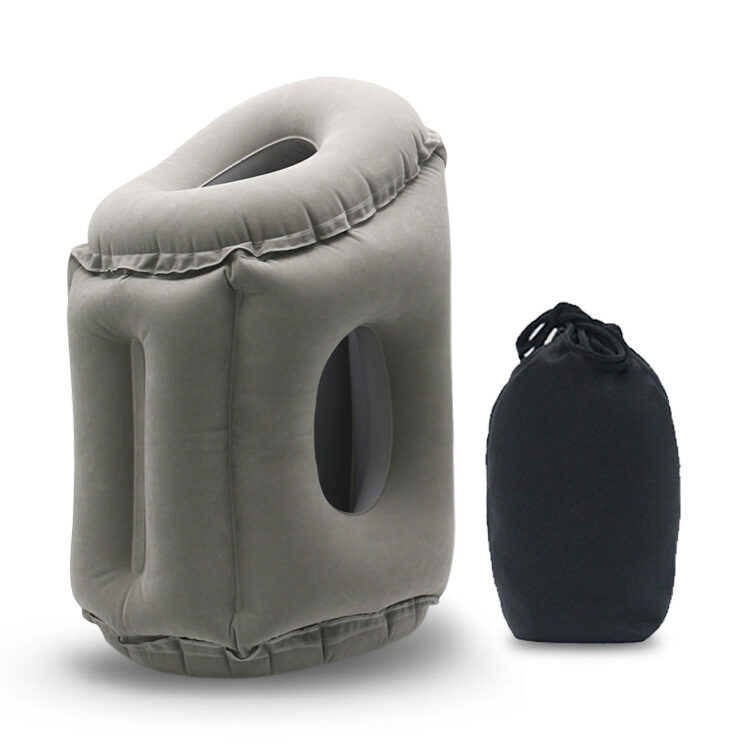 Sleeping inflatable pillow office travel nap airplane