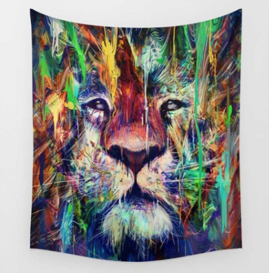 Tapestry new bohemian print home wall hanging decoration