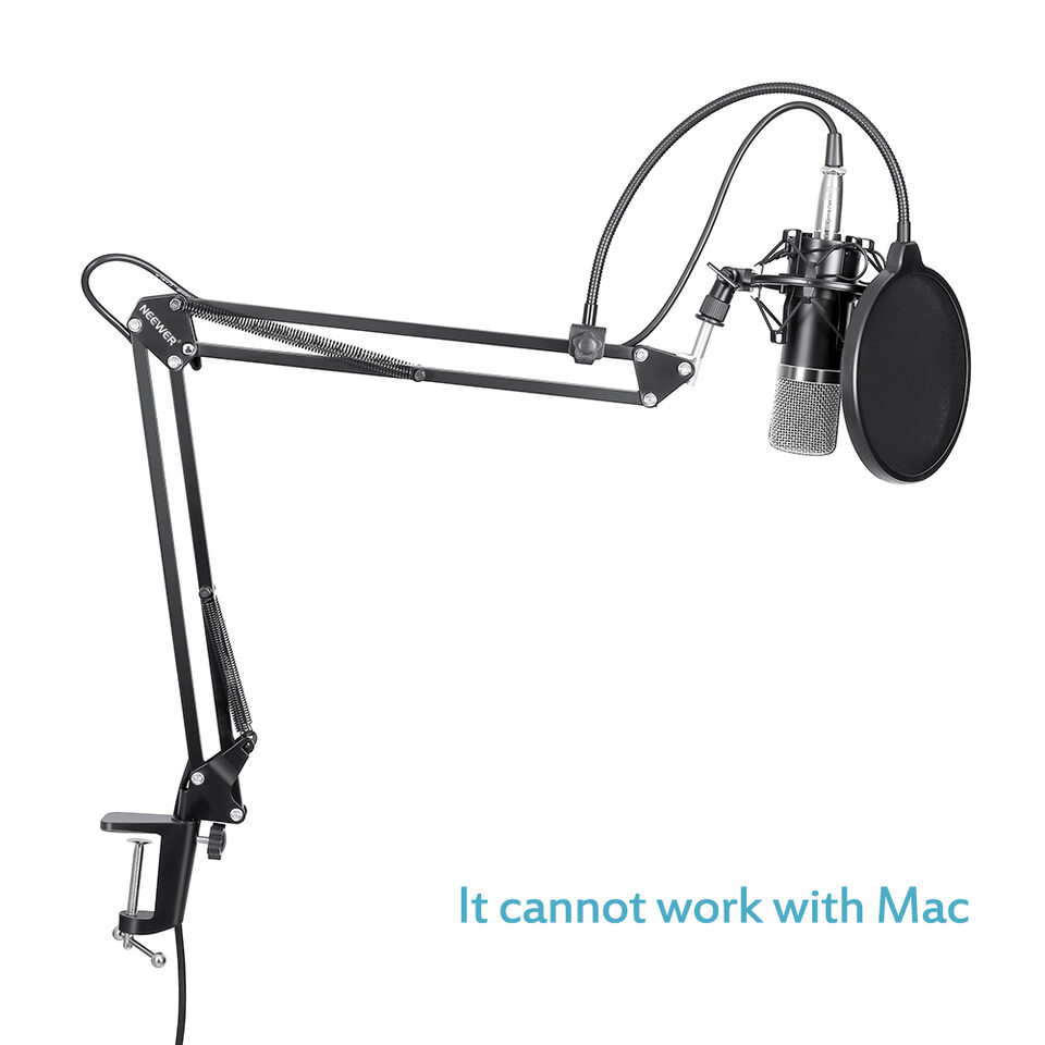 NW70 Microphone Kit+B-3 Wind Screen Filter Shied+Nb-35 Stand