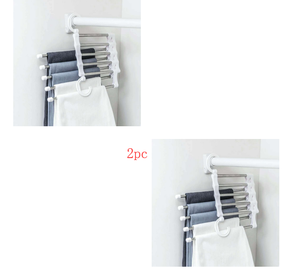 New Multi-layer Hanging Pants Storage Rack 5