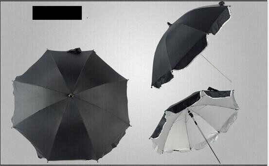 360 Degrees Pram Umbrellas Cart Accessories Adjustable Stroller