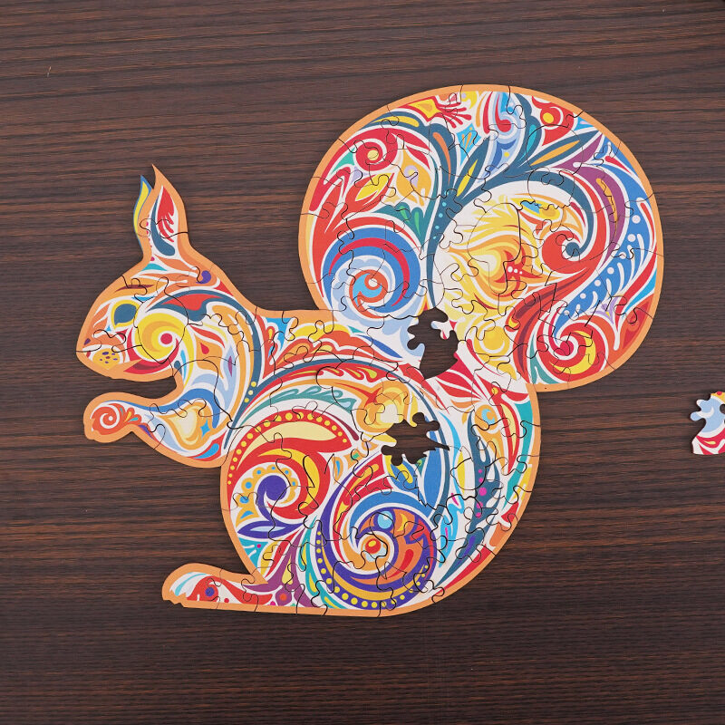 DIY Wooden Puzzles Animal Shaped The Best Christmas