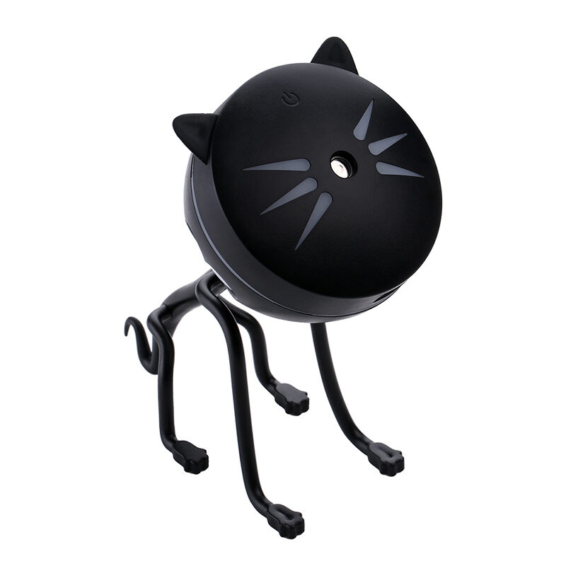 150ML Cat Ultrasonic Humidifier Aromatherapy Diffusers USB Car