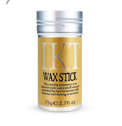 Hair wax stick broken finishing cream setting bar