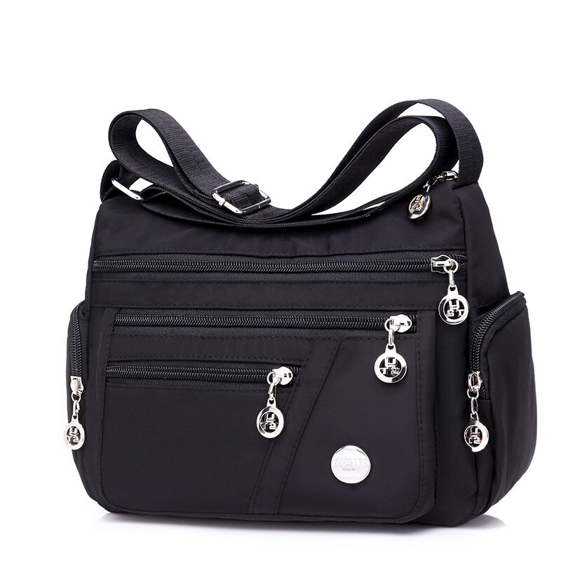 Ladies Multi-layer Square Fashion Women Shoulder Messenger Bag
