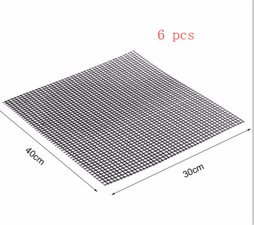Barbecue Non-Stick Wire Mesh Grilling Mat Reusable Cooking