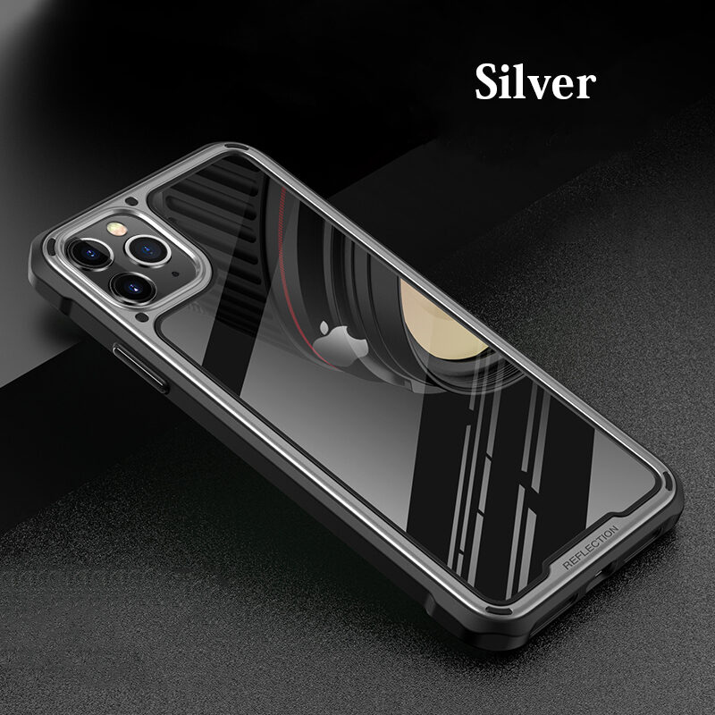 Silicone case transparent mobile phone