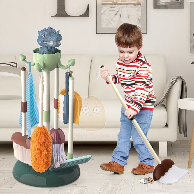 Cleaning broom mop tools