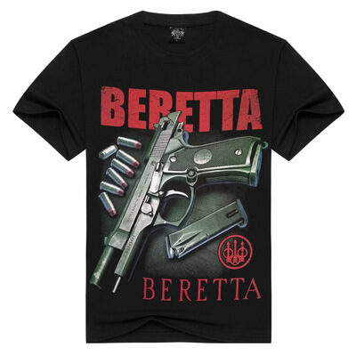 3D t-shirt Short sleeve