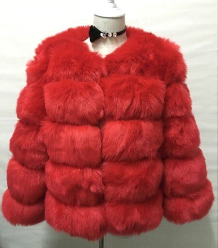S-3XL Mink Coats Women Winter New Fashion FAUX