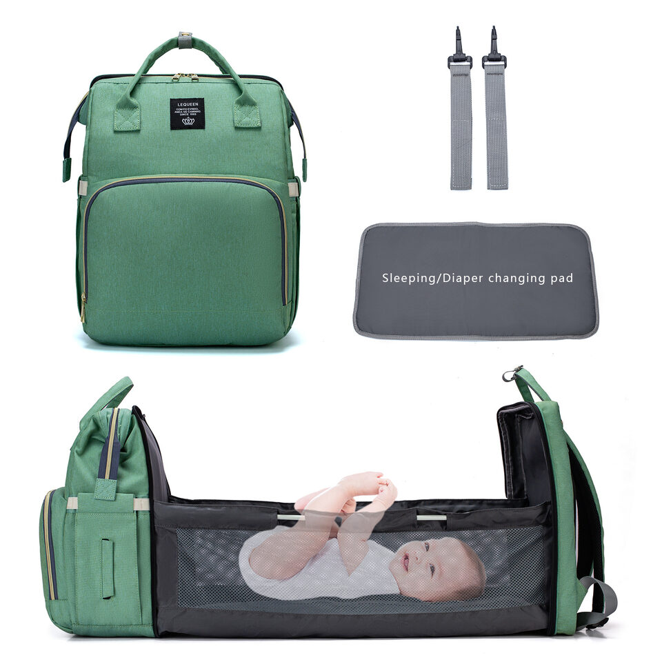 Large Capacity Diaper Bag Mummy Nursing Nappy Backpacks