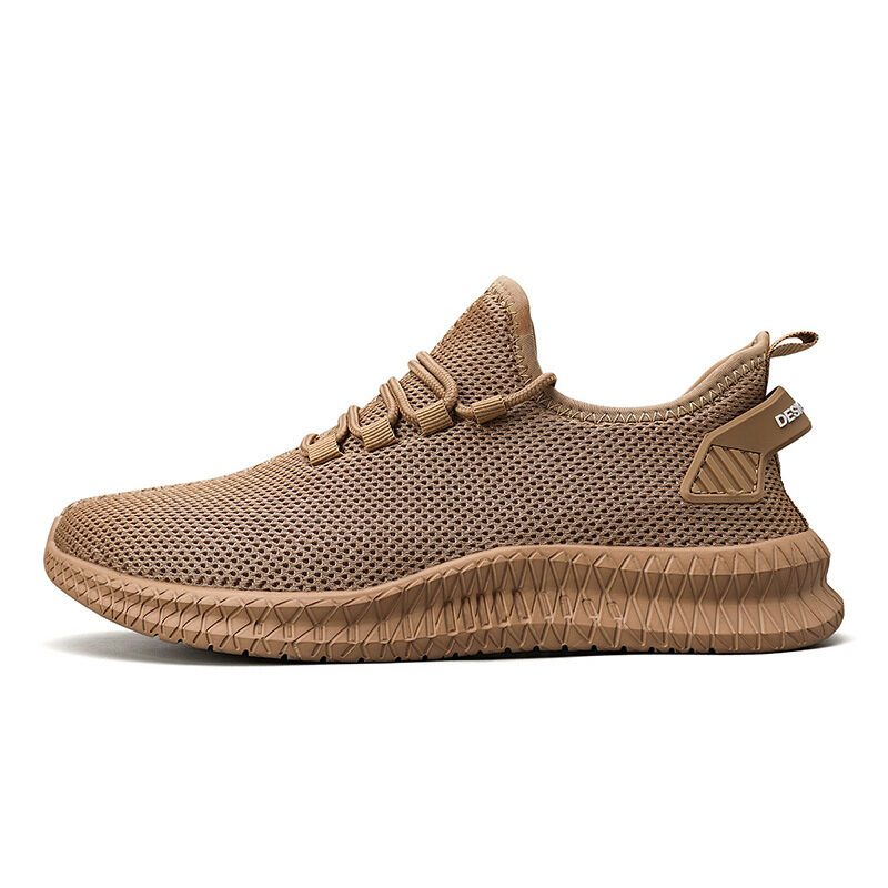 Woven Mesh Small White Shoes Summer And Autumn
