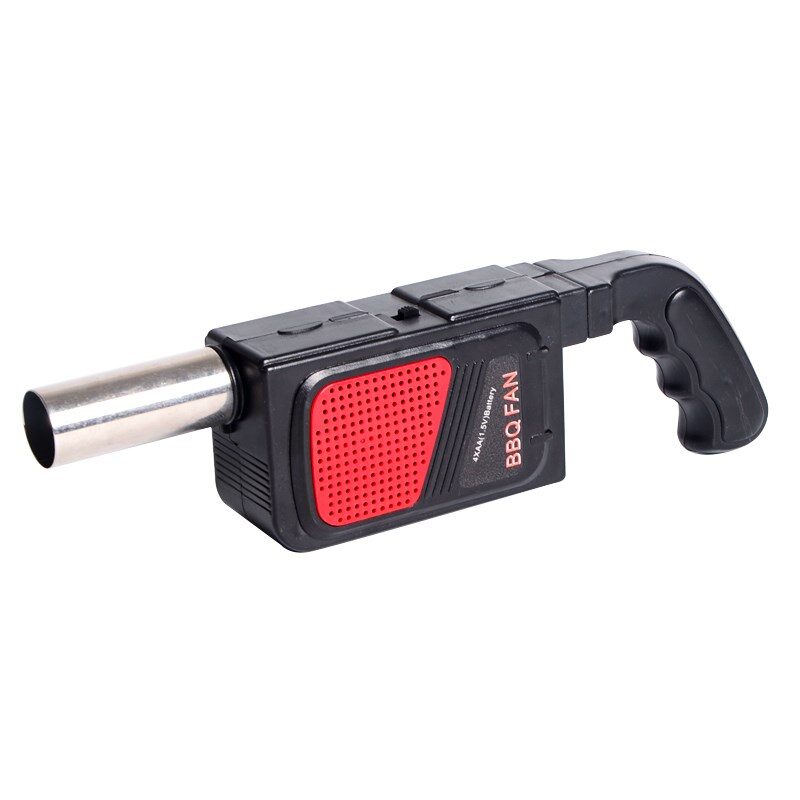 Charging blower for barbecue carbon