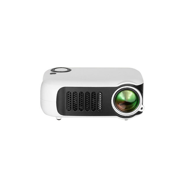 Mini Portable Projector 800 Lumens Eye-Care 1080p LCD