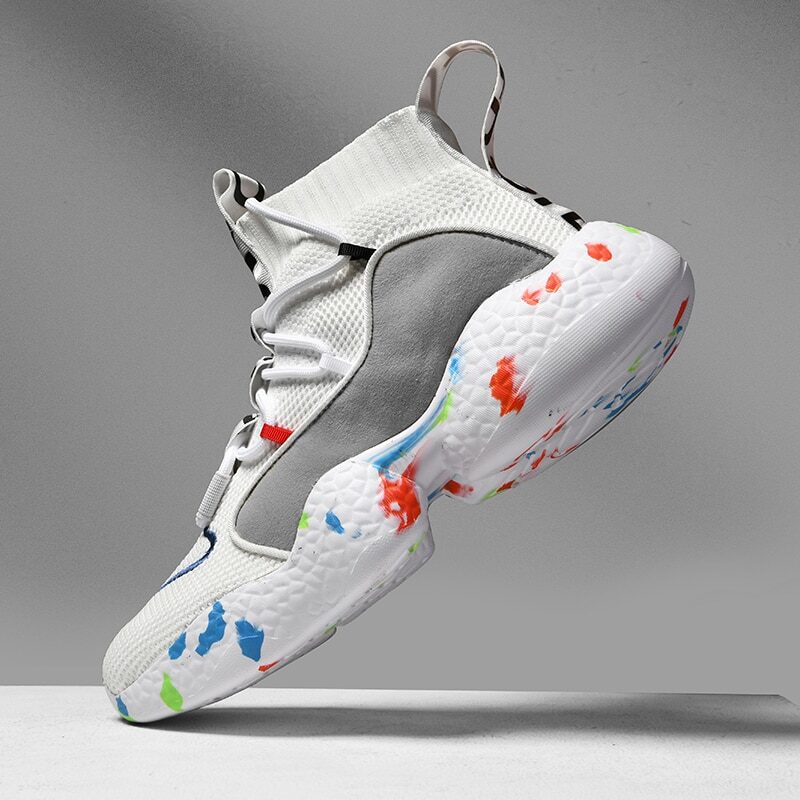 Men Sneakers Summer Fashion Running Shoes Breathable Vulcanize