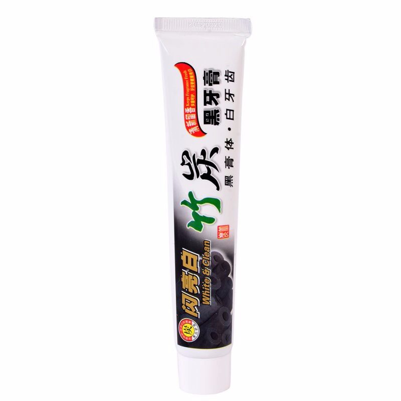 Bamboo Charcoal Toothpaste Whitening Black Oral Hygiene