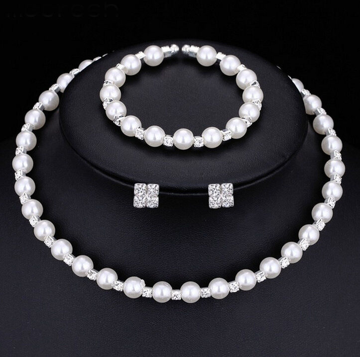 Bridal accessories 8MM handmade pearls