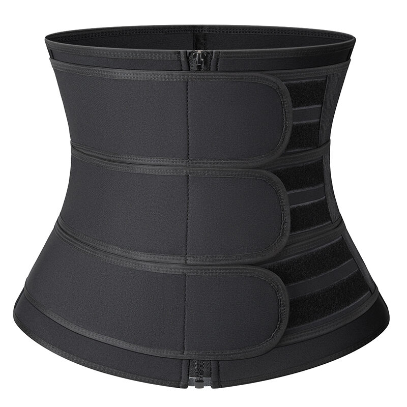 Women's Slimming Waistband Shapewear Three-belt Reinforced Sports Abdominal