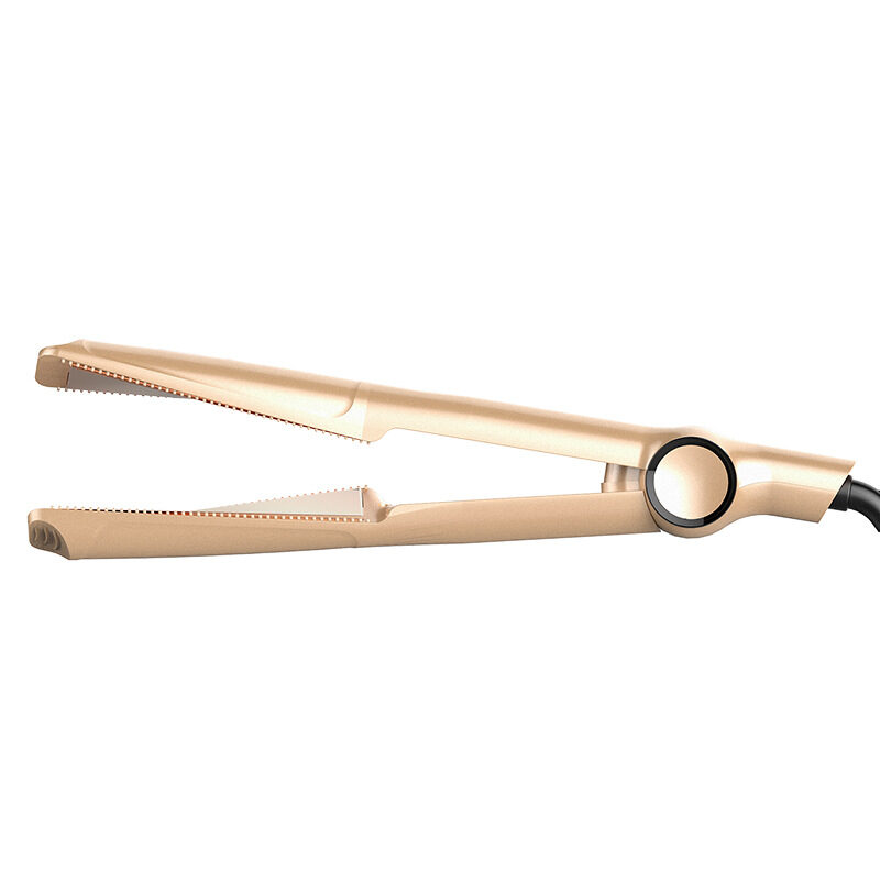 2 In1 Professional Hair Straightener Crimper Dry/Wet Straightening
