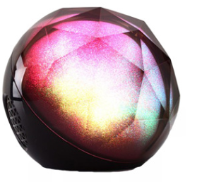 LED seven-color bluetooth speaker magic ball