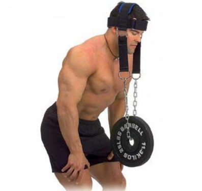 Head And Neck Trainer Shoulder Weight Training Strength