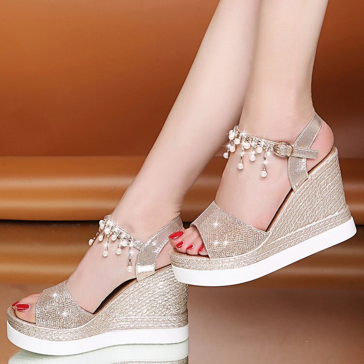 Wedge Roman Sandals Platform