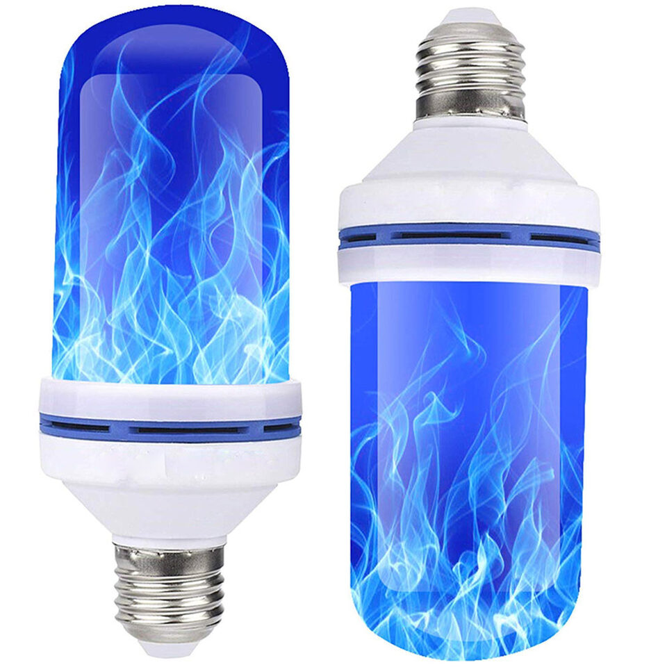 LED Flame Light Christmas Atmosphere Bulb