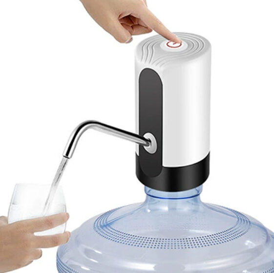 Automatic Electric Drinking Water Bottle Pumps USB Charging