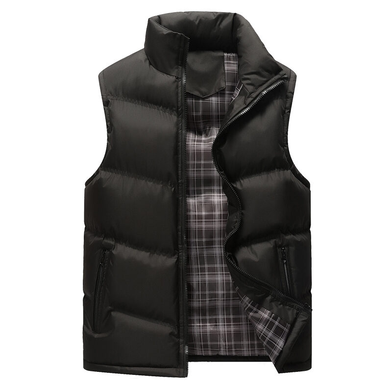 Men's down jacket vest