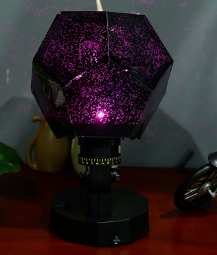 Scientific Projection Lamp LED Highlighting Romantic Four Seasons