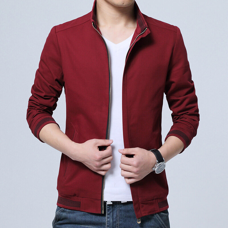 Spring Autumn Men Casual Jacket Coat Men's Fashion