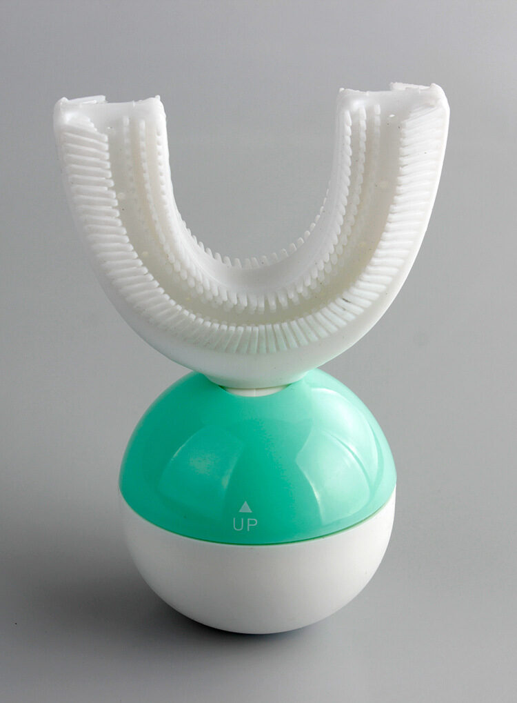 U-Shape Automatic Electric Toothbrush 360 Degrees Ultrasonic Teeth