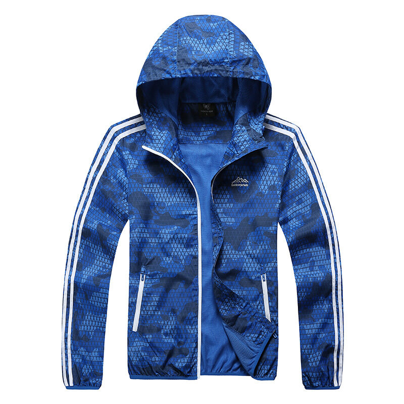 Outdoors Outdoor Sports Skin Wind Coat Summer Men's