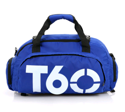 Fitness bag female sports training male travel double