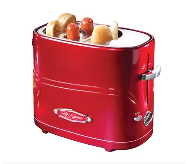 Nostalgia American home automatic mini hot dog breakfast