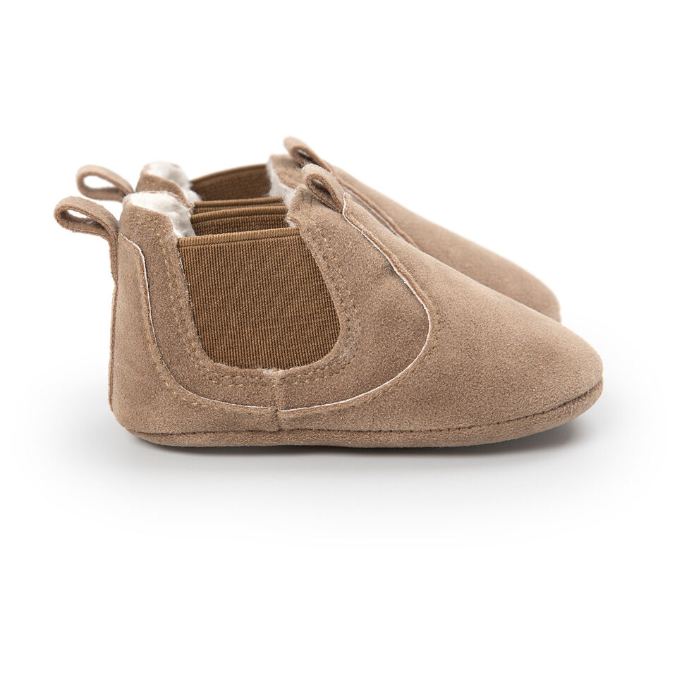 PU Leather Shoes Newborn Baby Walker Sneakers